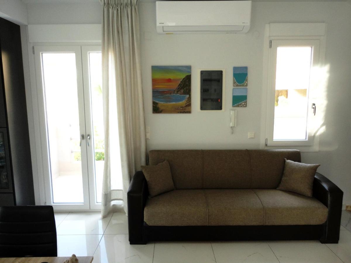 فيلا Alkyon View Luxury Μaisonette ليغاريا المظهر الخارجي الصورة