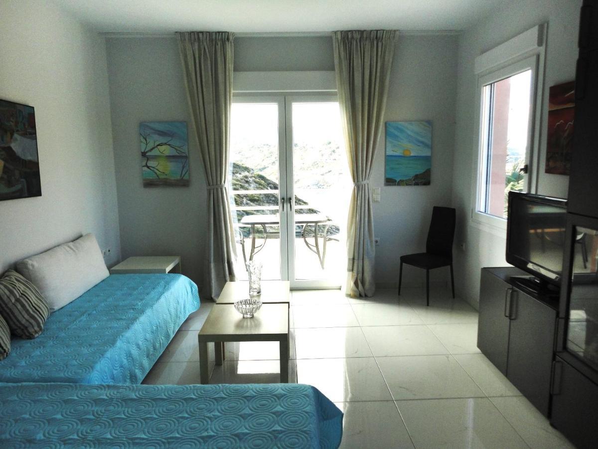 فيلا Alkyon View Luxury Μaisonette ليغاريا المظهر الخارجي الصورة