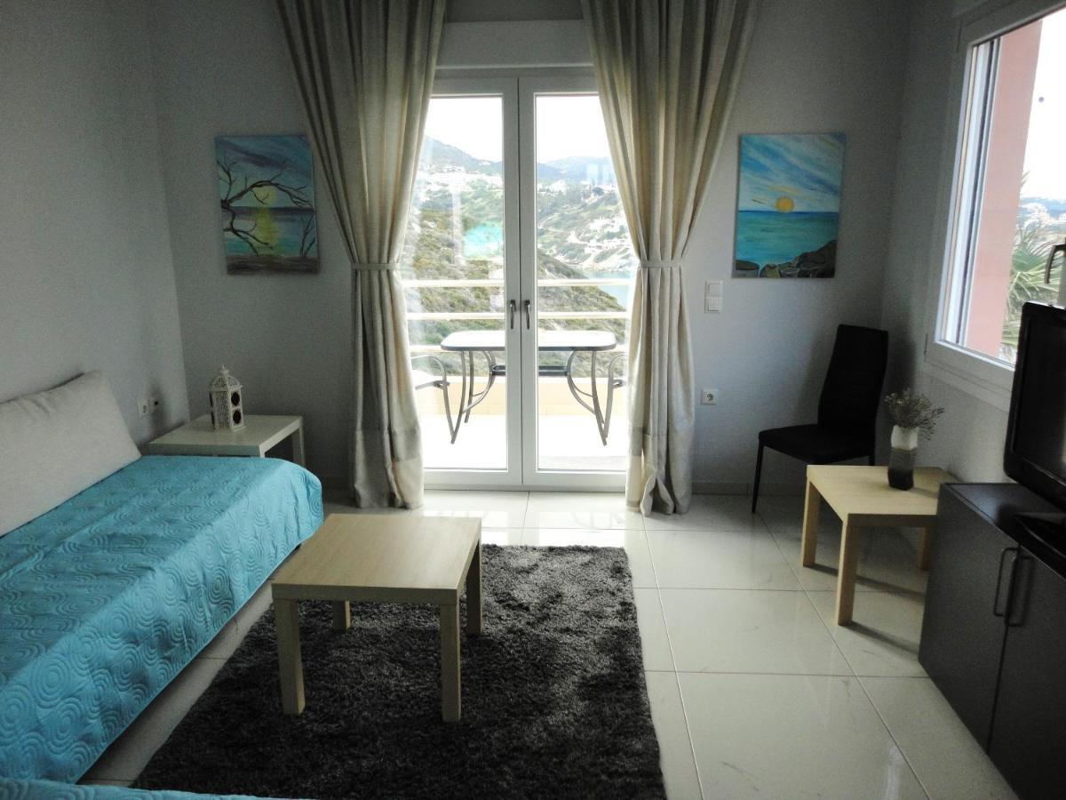 فيلا Alkyon View Luxury Μaisonette ليغاريا المظهر الخارجي الصورة
