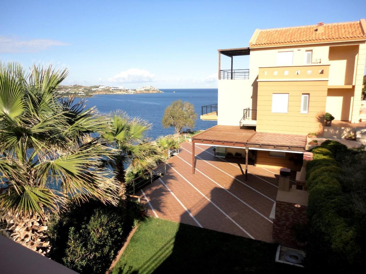 فيلا Alkyon View Luxury Μaisonette ليغاريا المظهر الخارجي الصورة
